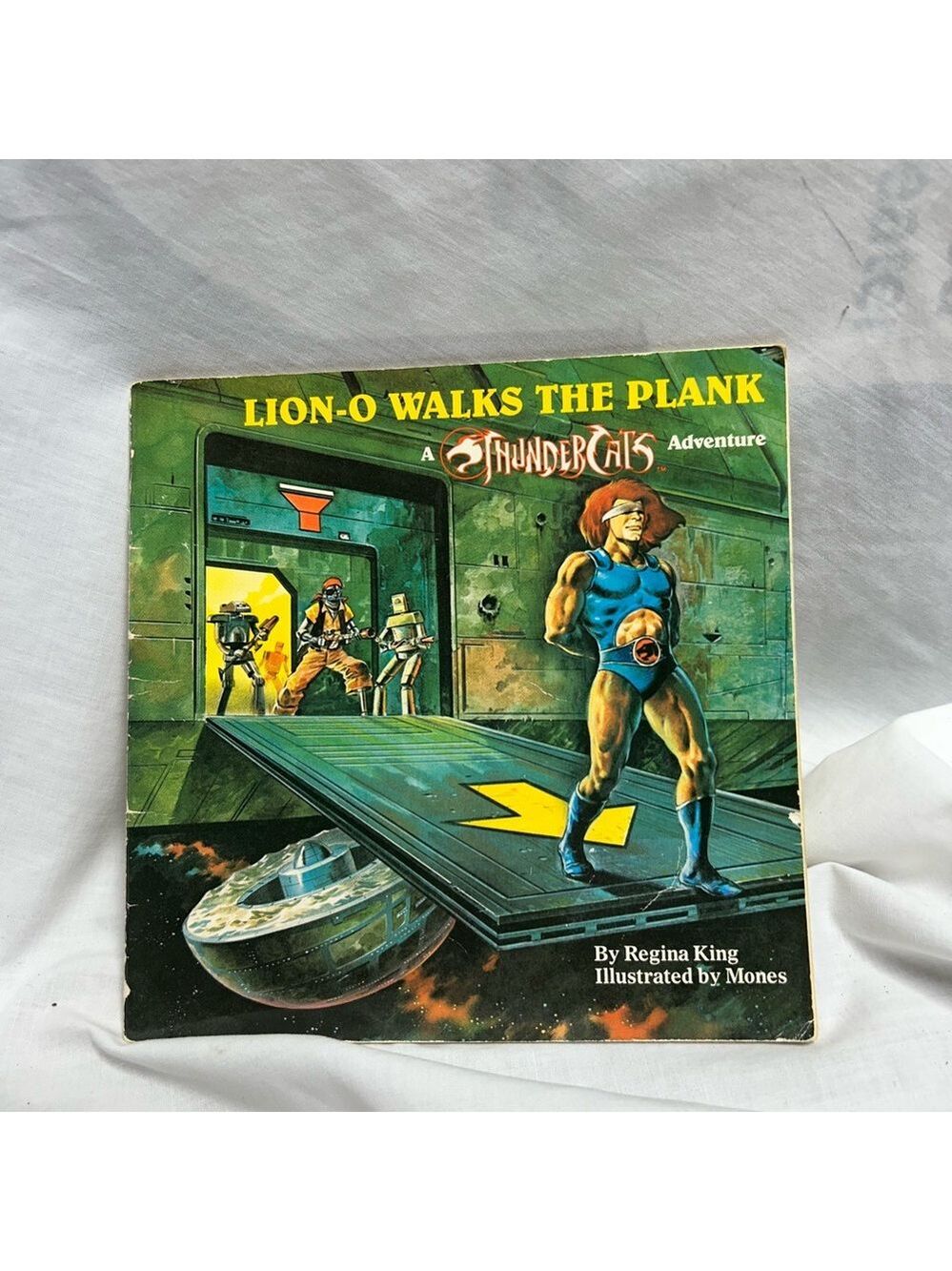 Thundercats Lion-O Walks the Plank Book